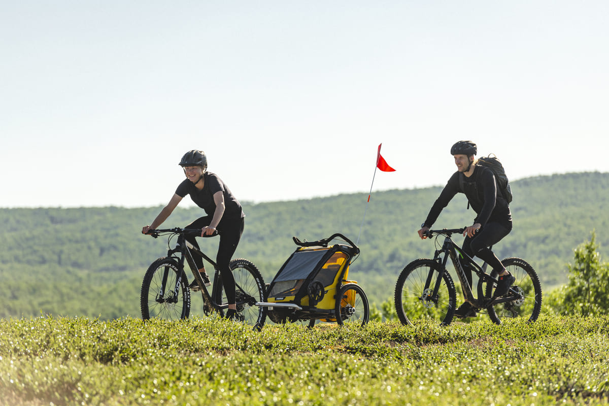 Passeggino da bici
