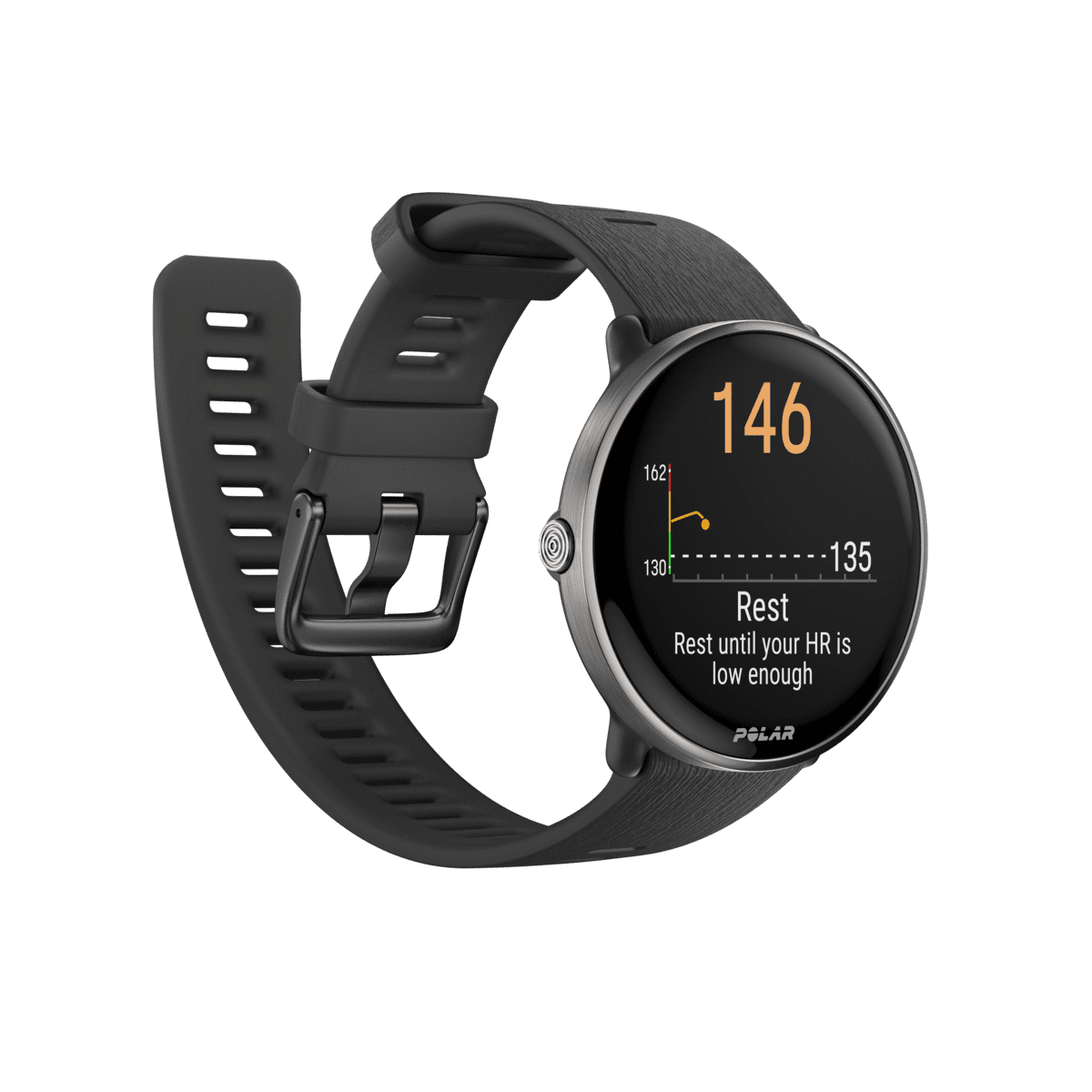 Polar Ignite 3 Titanium, fitness e benessere ultra-resistente e di design