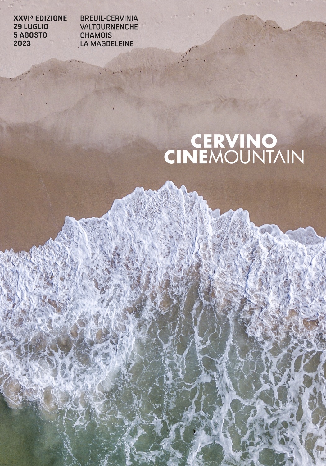 Cervino CineMountain: dal 29 luglio al 5 agosto 2023 la XXVI edizione