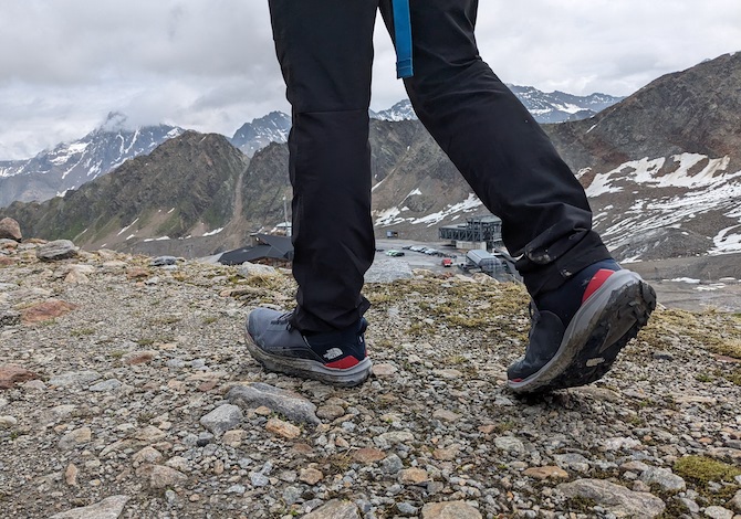 scarponcini-da-trekking-the-north-face-vectiv-exploris-la-prova