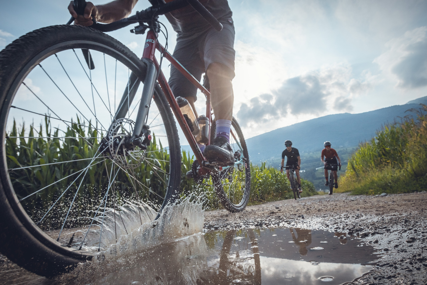 8 percorsi gravel nel Garda Trentino tutti da scoprire