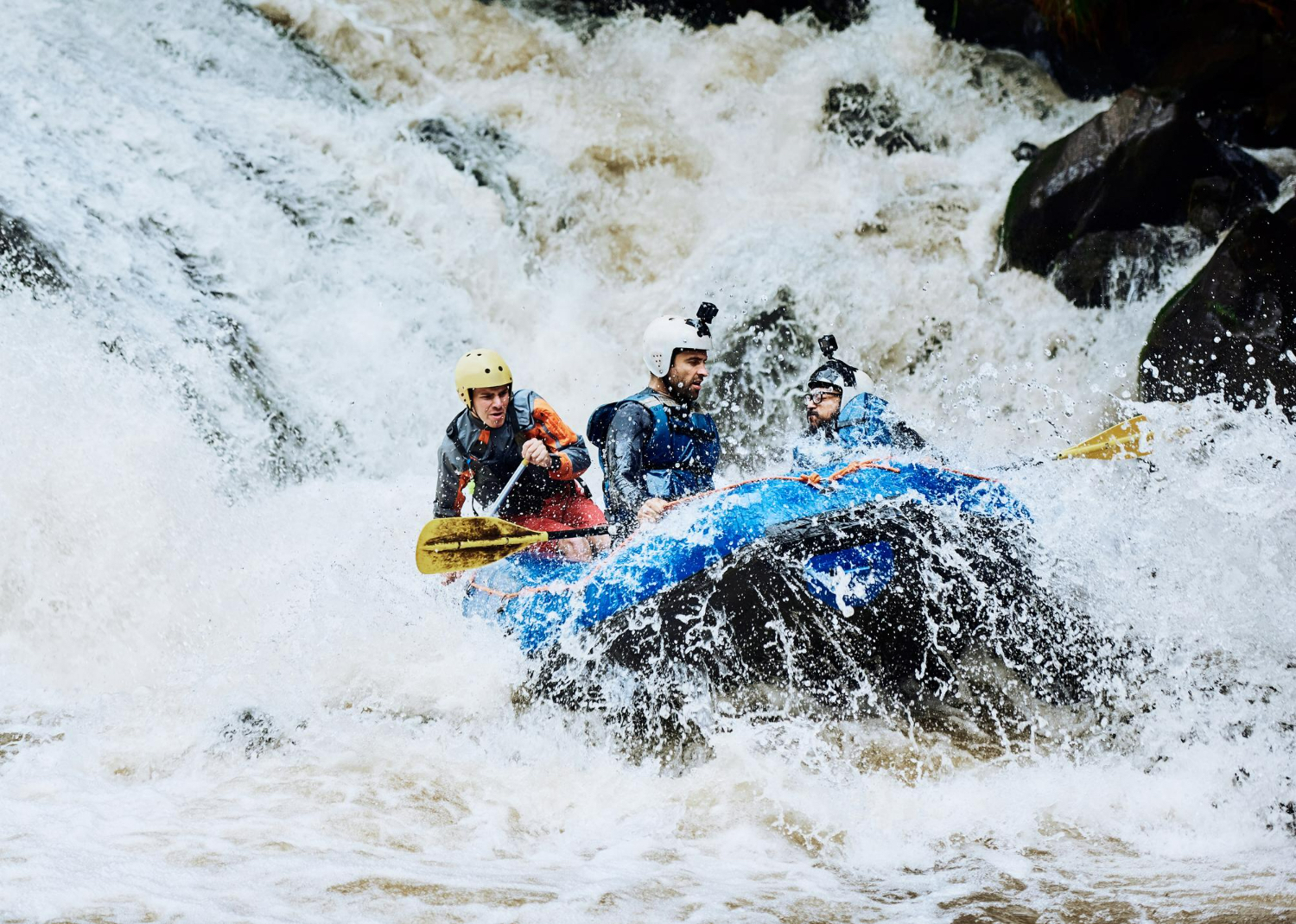 rafting