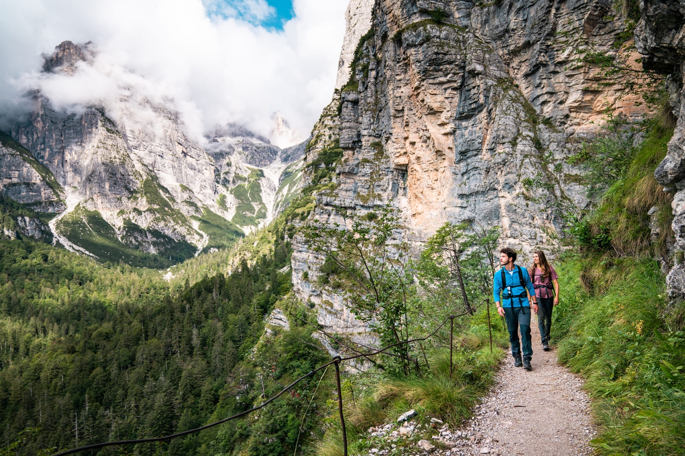 Escursioni autunnali in Dolomiti Paganella: i 6 percorsi imperdibili