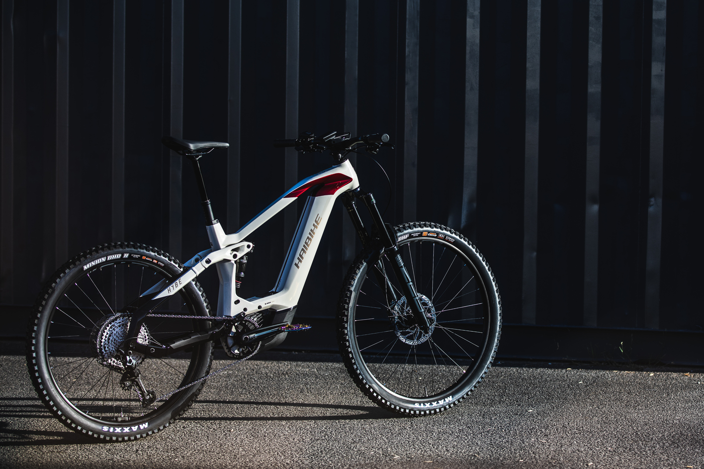 Haibike Hybe, la e-MTB con spirito da competizione