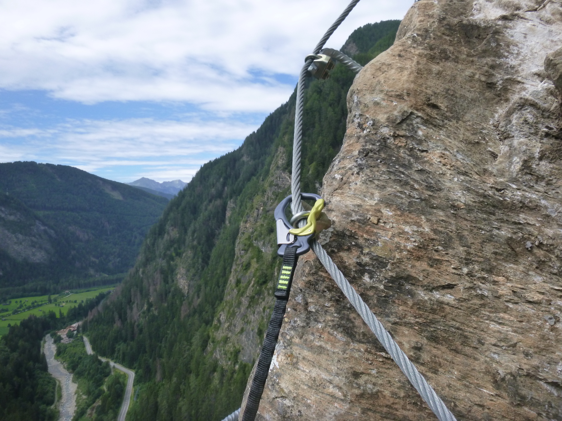 Ferrata Ölbert - Val di Vizze - Vipiteno