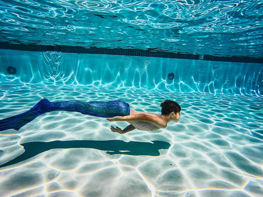 mermaiding-come-fare