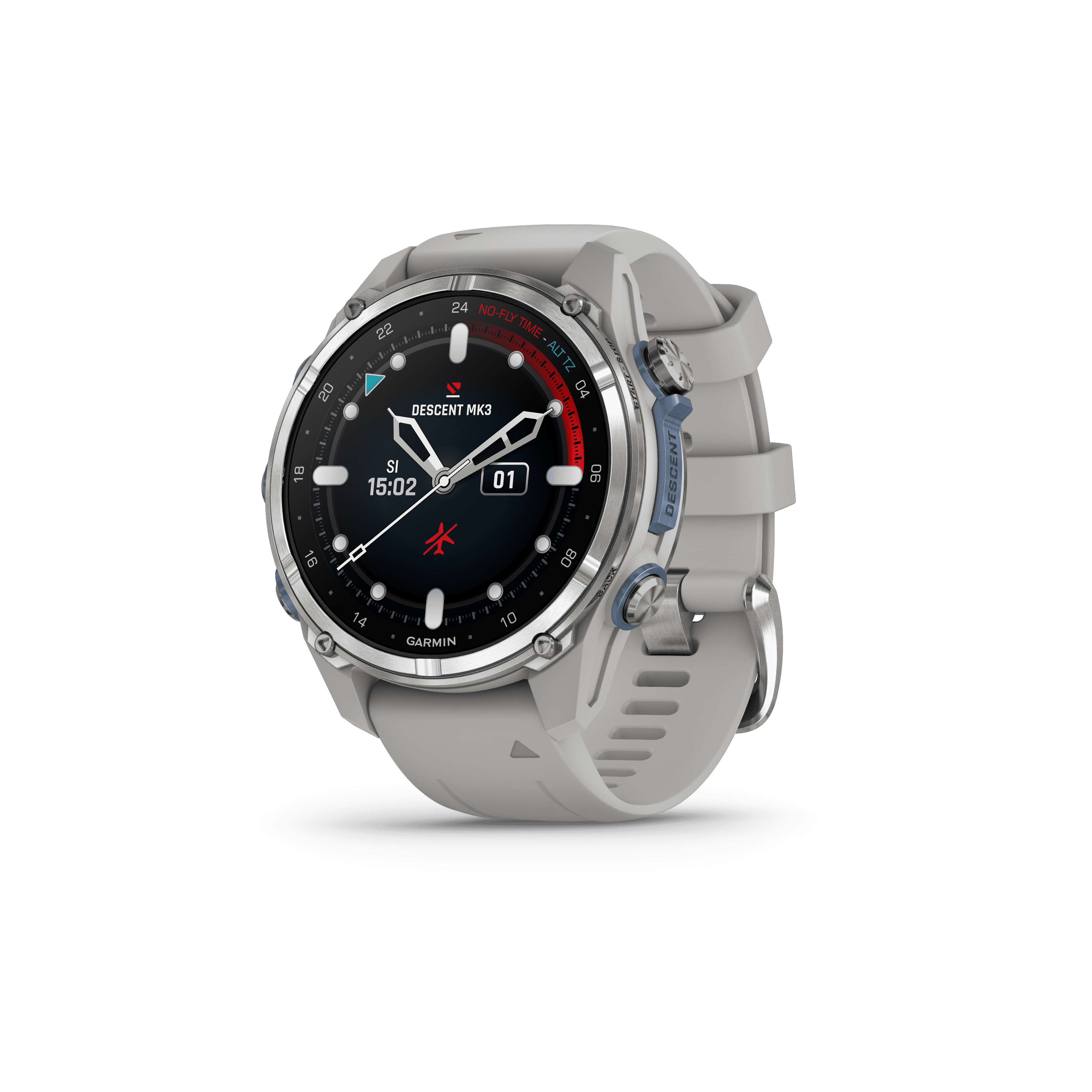 Garmin Descent Mk3 per immersioni: ancora più luminoso per più profondità