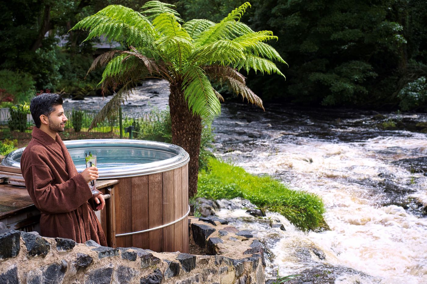 Relax al centro Thermal Spa, Galgorm Estate and Spa, a Ballymena