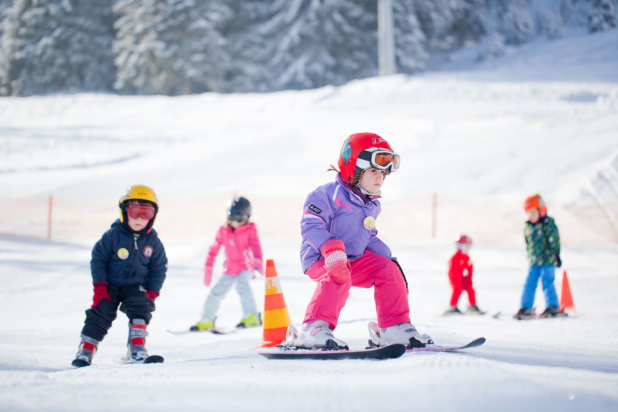Sciare nella Valle dello Stubai è perfetto per le famiglie