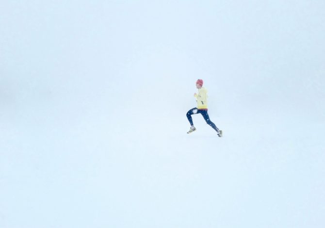 Correre con la neve: tutto quello che devi sapere