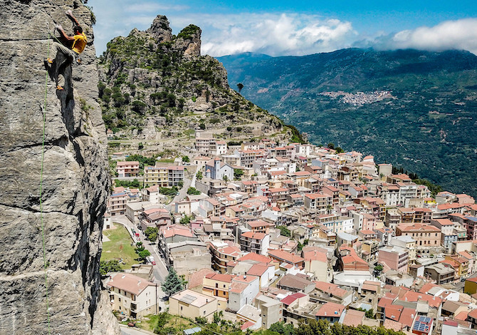 Ulassai Festival 2024 arrampicata e sport outdor