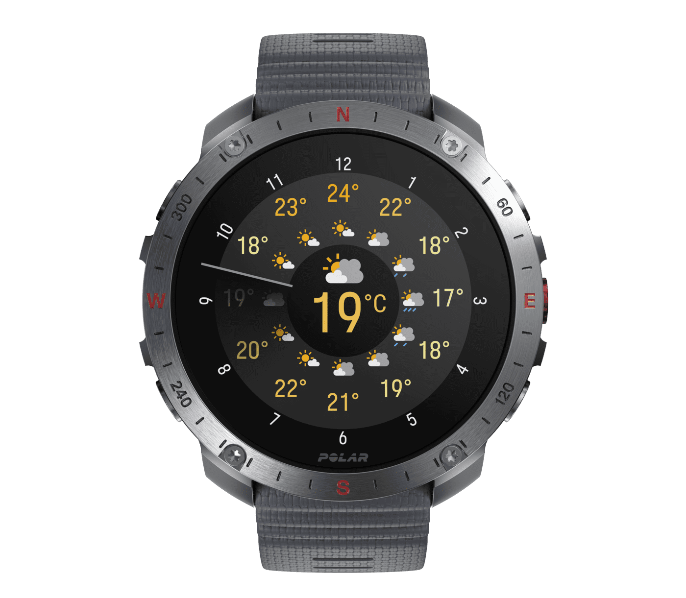 Il nuovo Polar Grit X2 Pro, l'esplorazione nel great outdoor