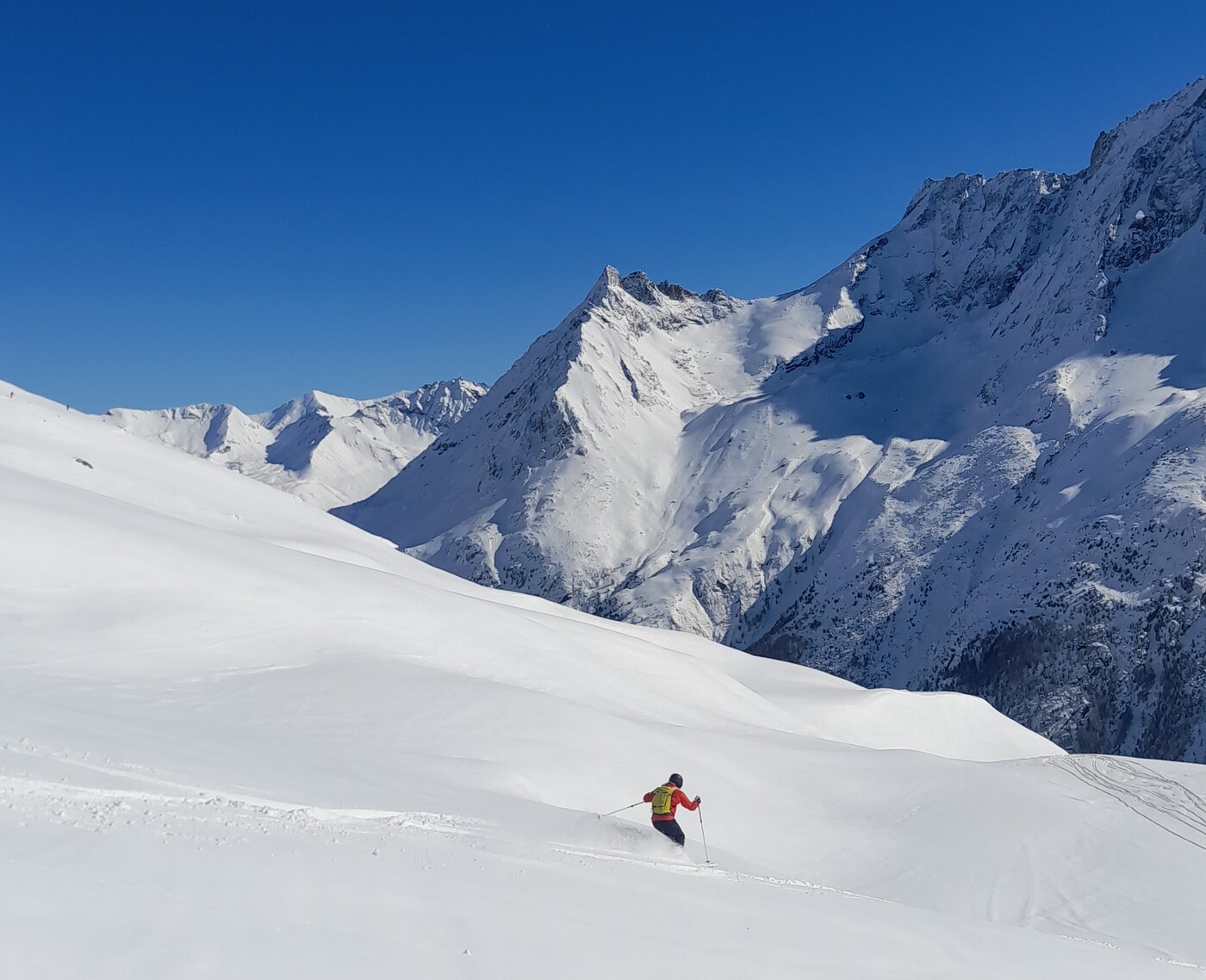 Arolla, l'università dello scialpinismo