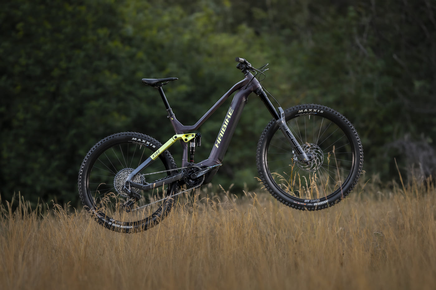 Haibike HYBE 10.5: l'e-MTB con motore Yamaha per gare all-mountain