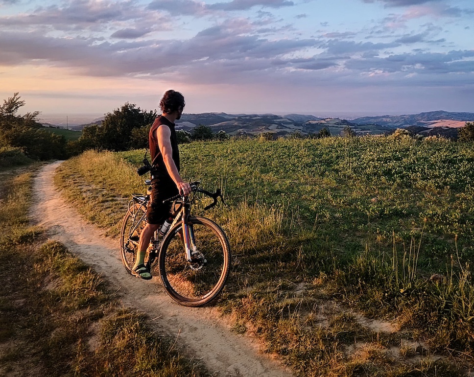 via defgli dei gravel