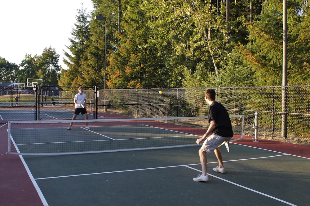 Pickleball-regole