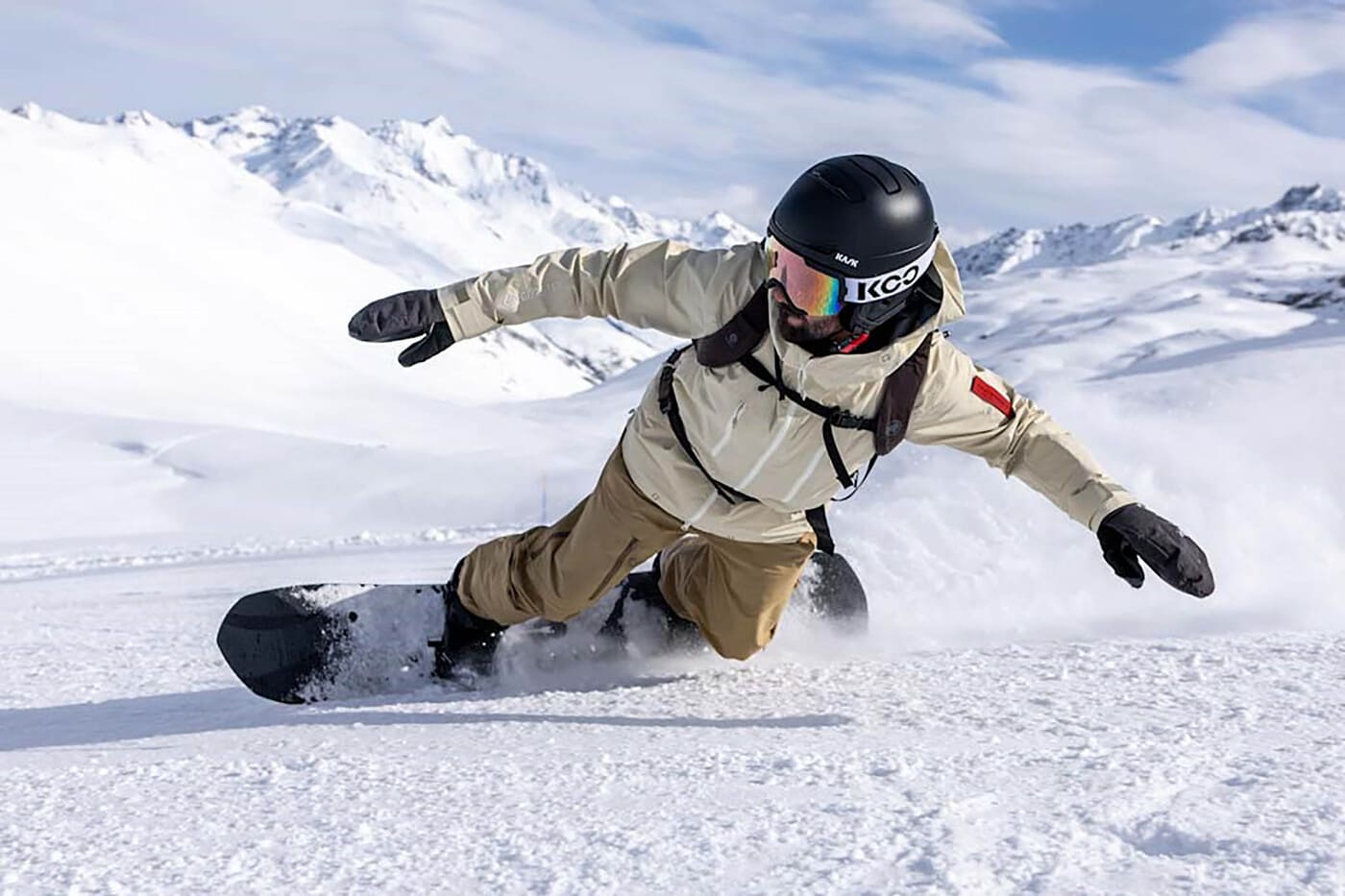 KASK Titano: il nuovo casco da sci all-mountain