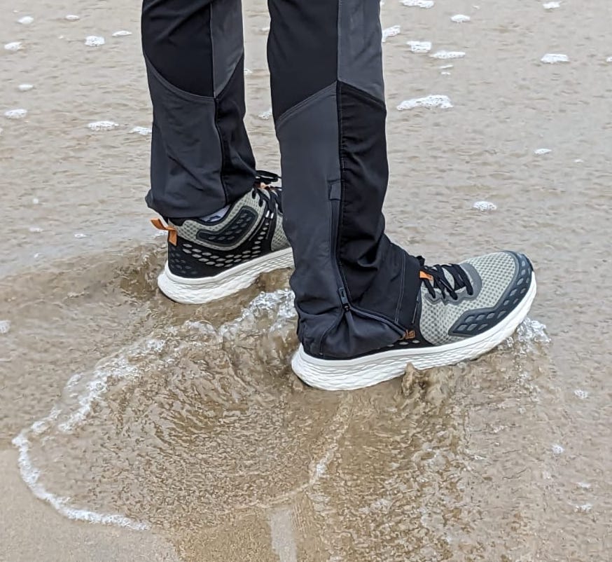 Scarponcini da trekking leggero Columbia Konos TRS OutDry Mid, la nostra prova