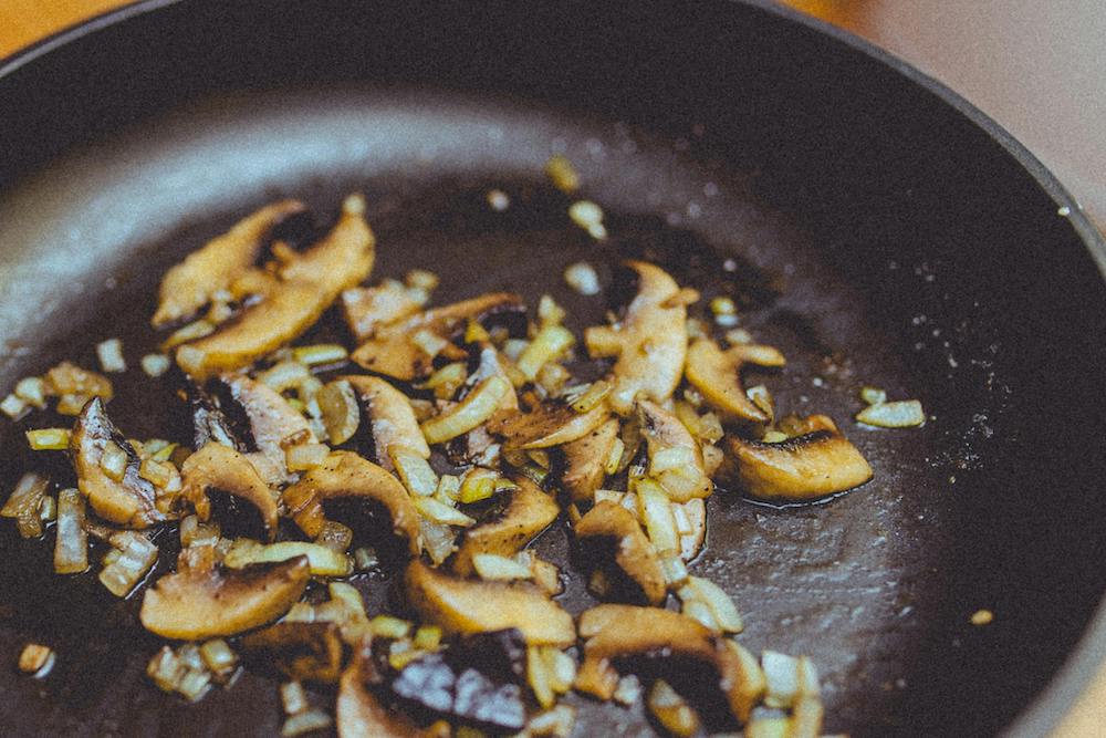 funghi-padella