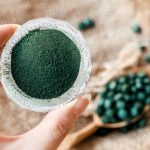 Alga spirulina