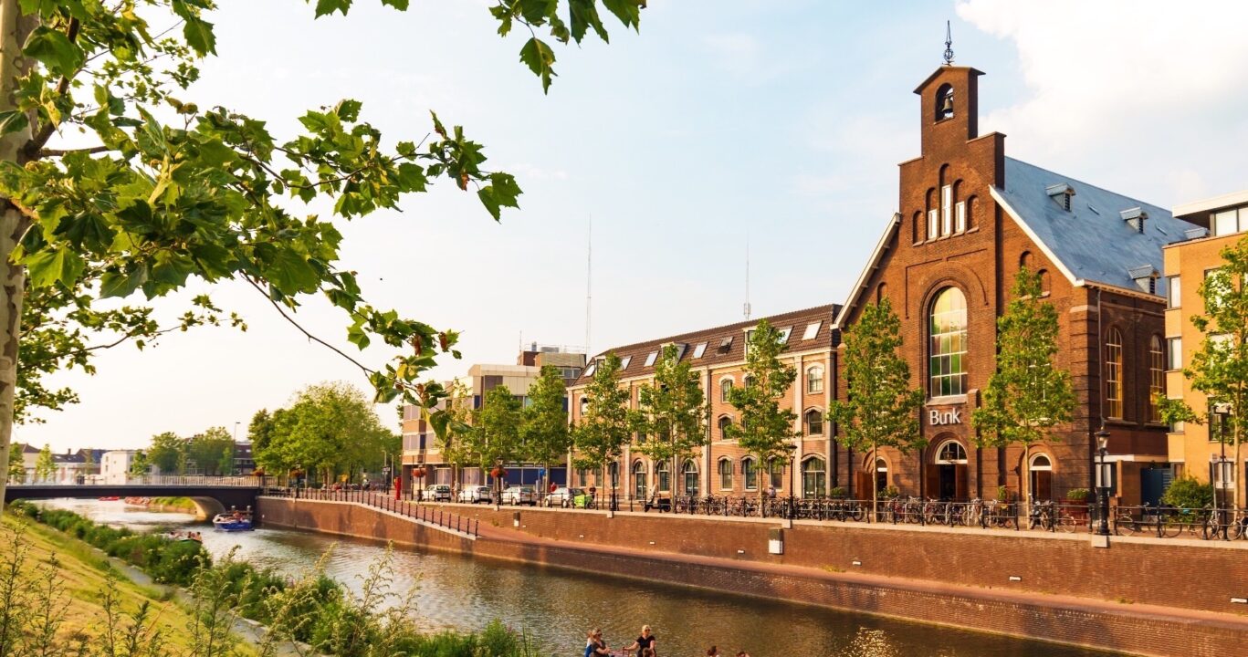 Passeggiata a Utrecht