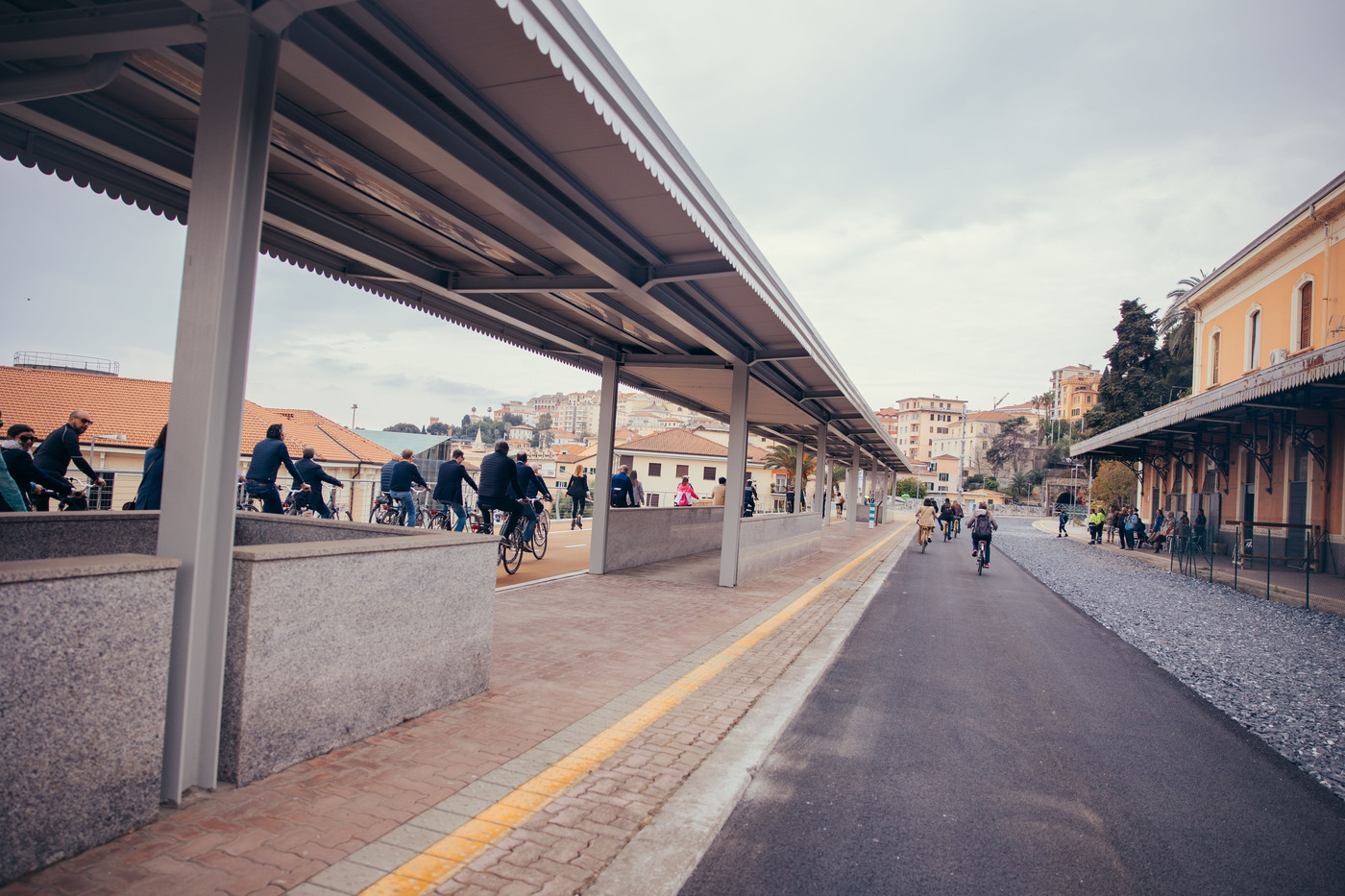 Ciclovia Parco Costiero Riviera dei Fiori