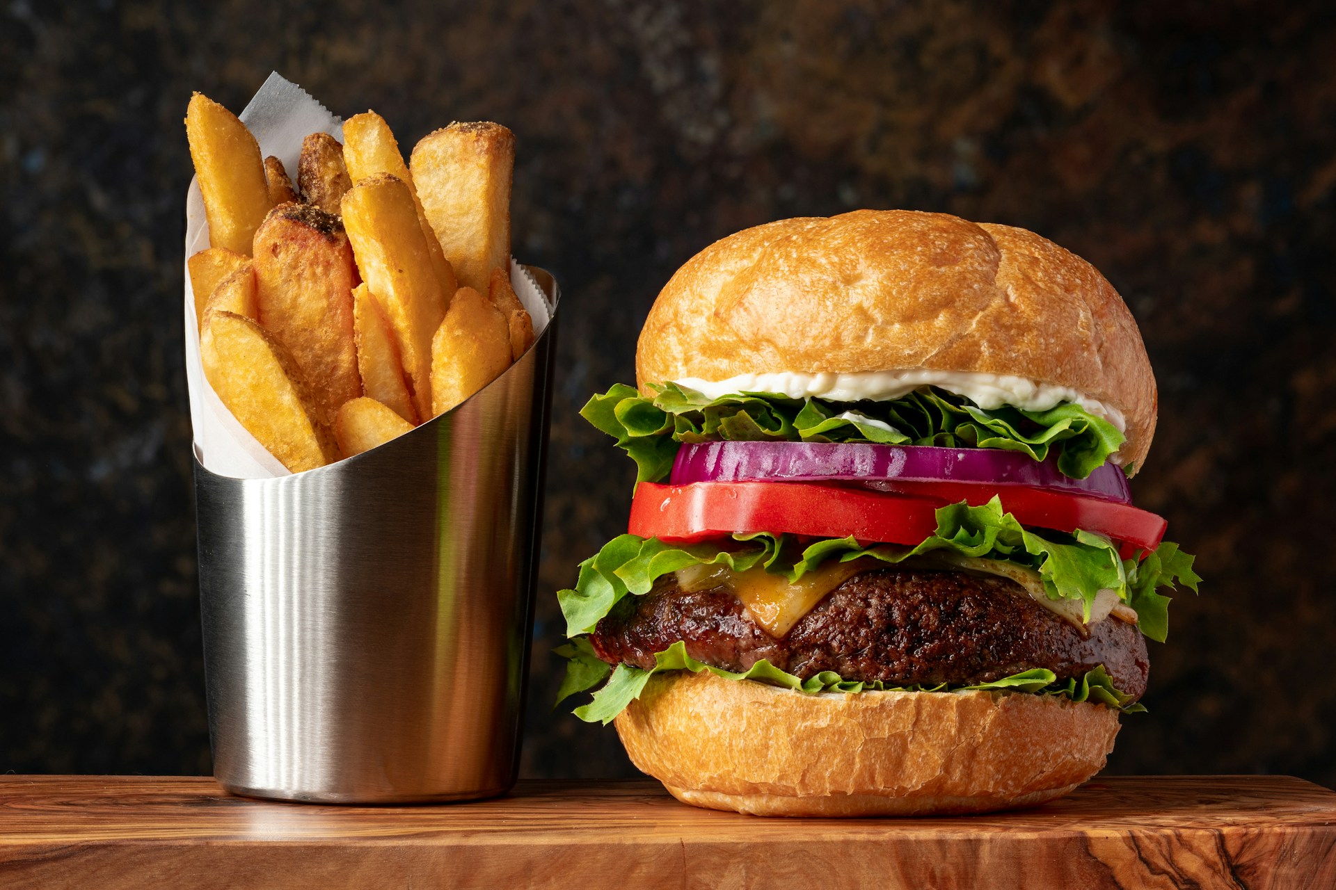 hamburger al sangue