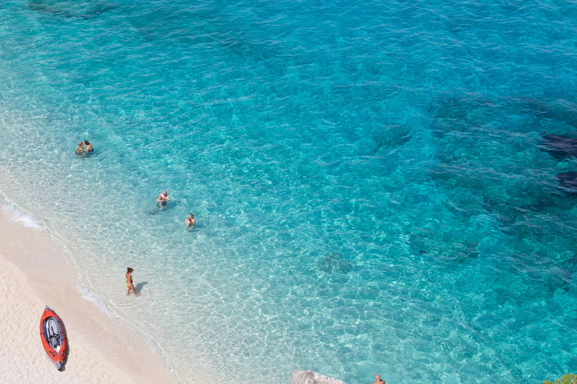Questo lato della Sardegna è un paradiso per gli amanti delle spiagge selvagge e dell'avventura