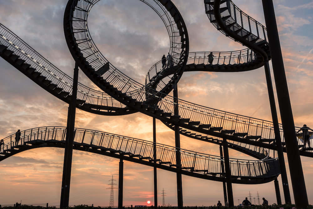 Duisburg-montagne-russe