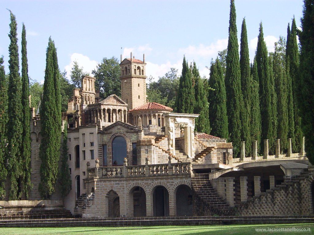 La Scarzuola, luogo surreale