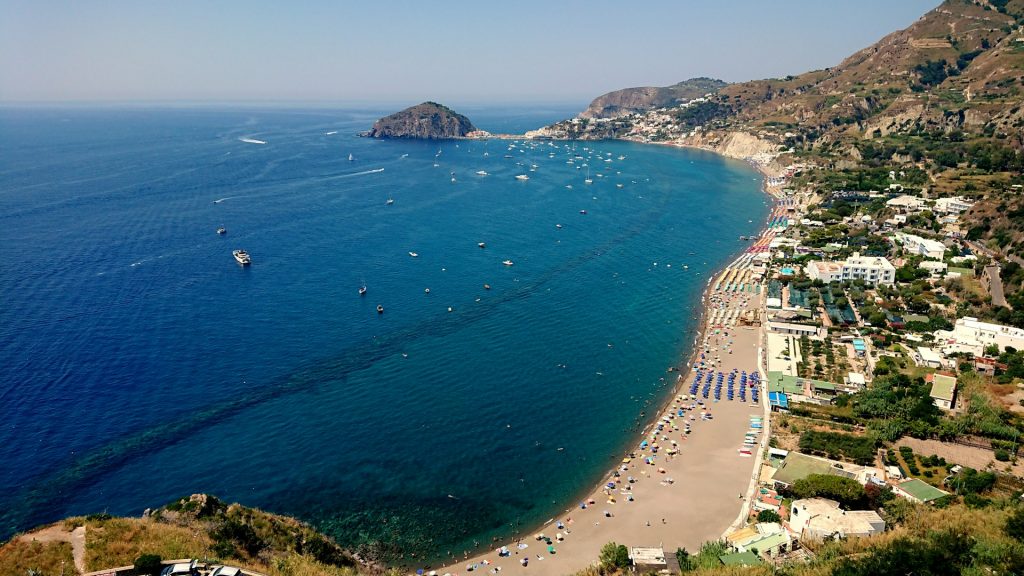 Spiaggia dei Maronti, Ischia