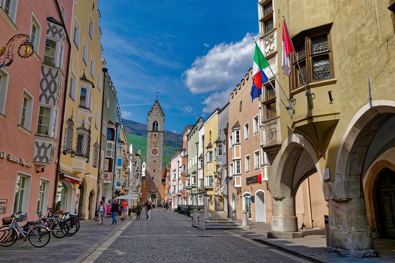 Vipiteno, borgo colorato Alto Adige