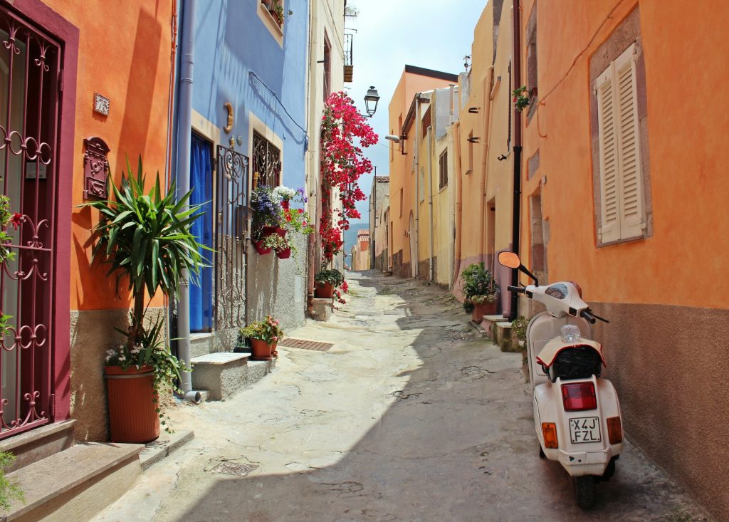 Passeggiando per Capri
