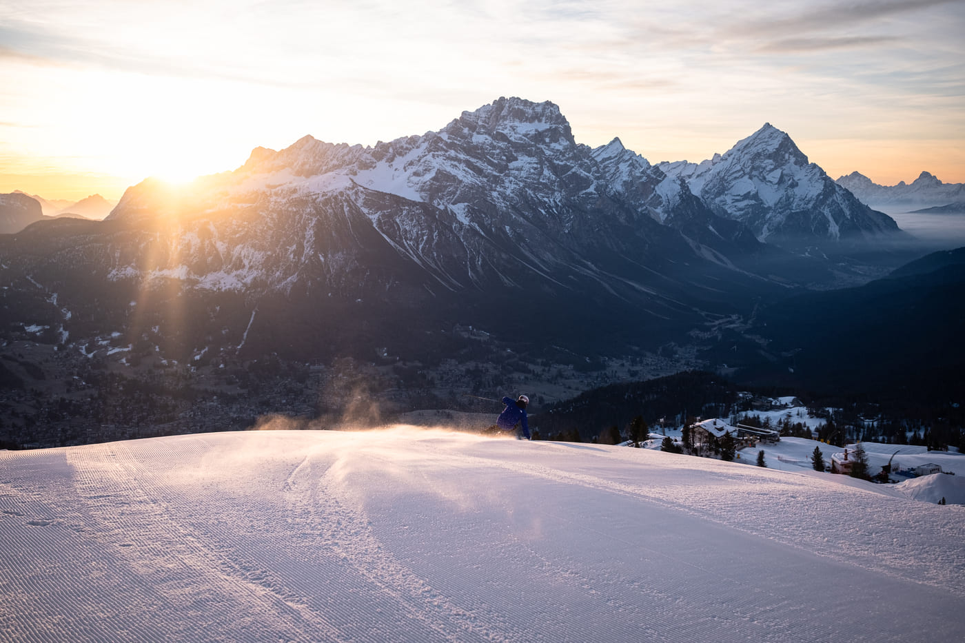 Dove sciare questo inverno: a Cortina anche sulle piste delle Olimpiadi