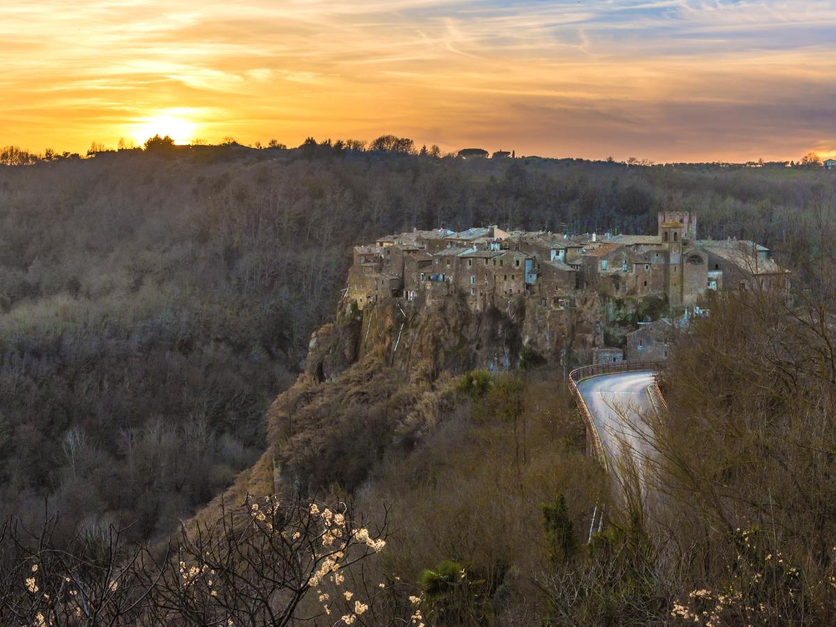 Calcata, borgo della Tuscia
