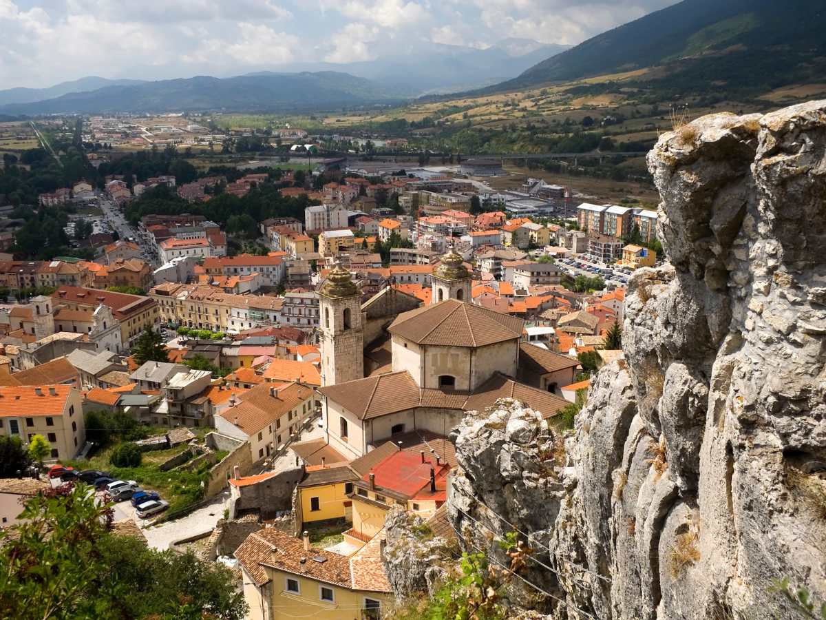 Castel di Sangro, Abruzzo