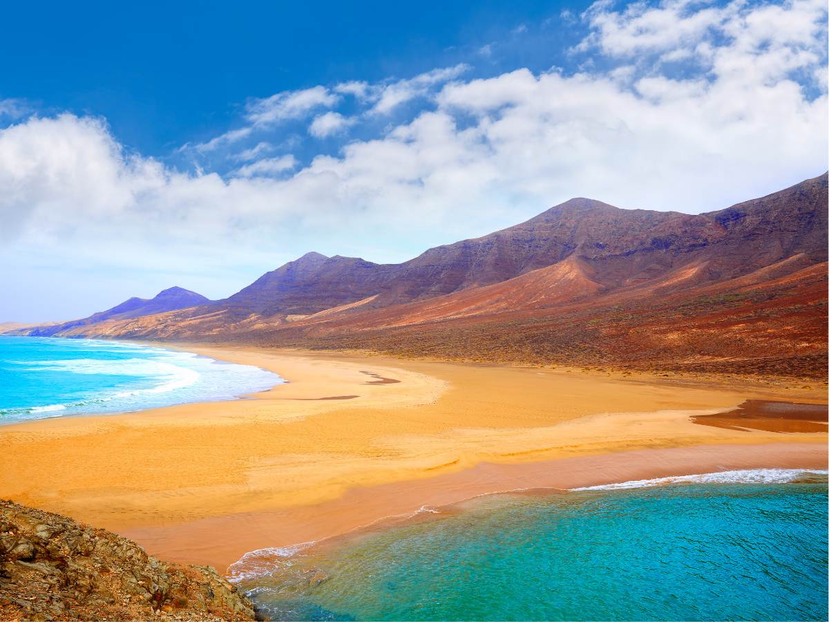 Cofete Beach, Fuerteventura