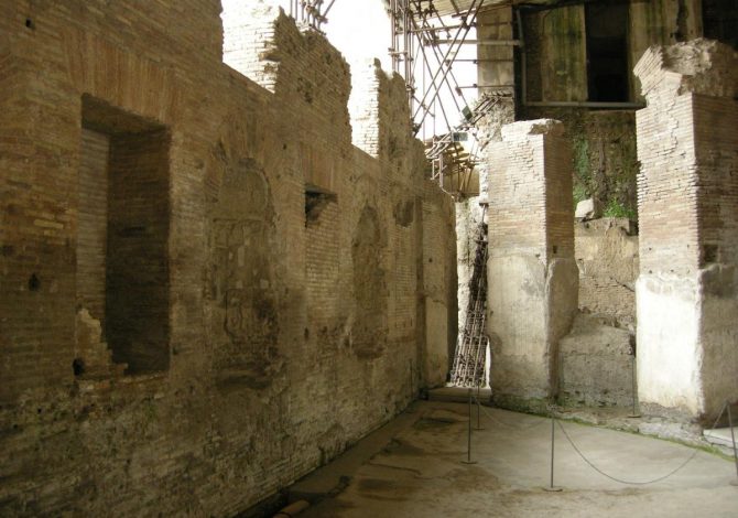 Crypta Balbi, Roma