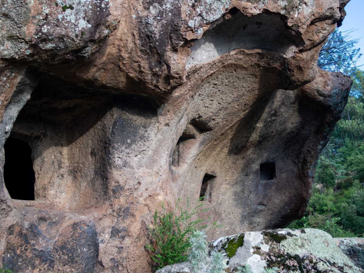 Domus de Janas Cardedu, Sardegna