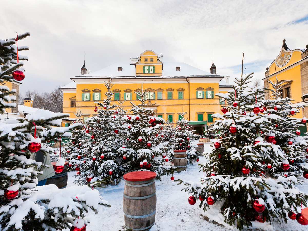 Hellbrunn castle, Austria