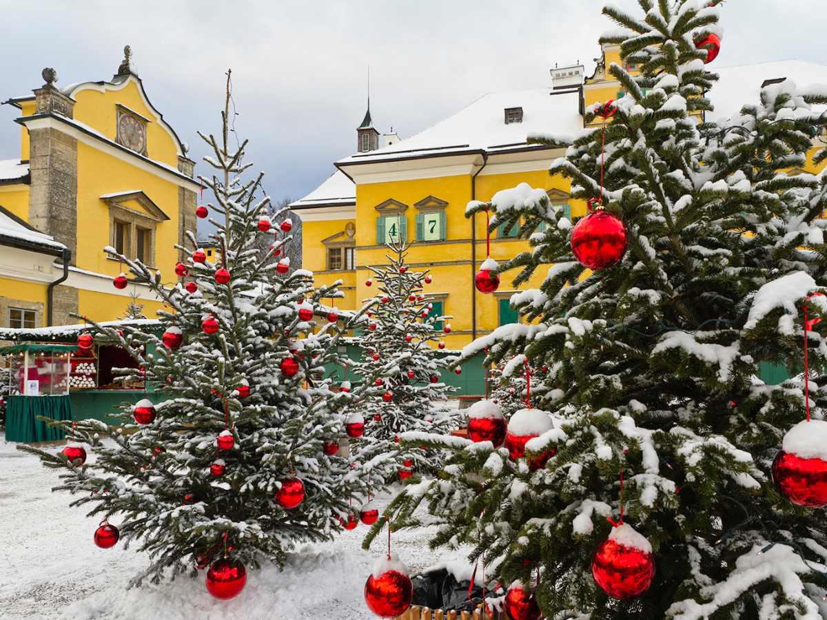 Hellbrunn a Natale