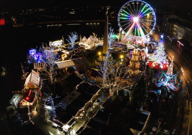 Luxembourg, Natale