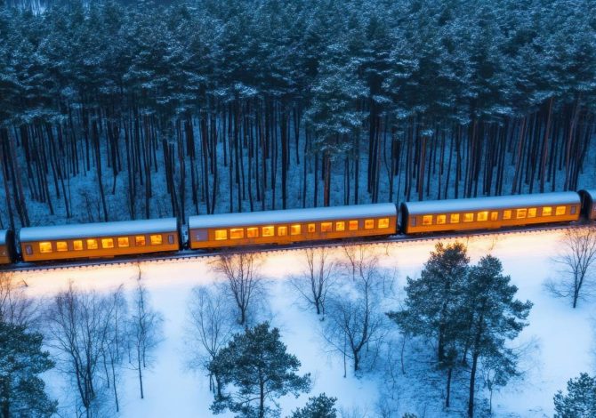 Polar Express 2025
