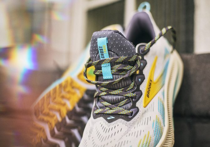 Brooks Ghost Trail