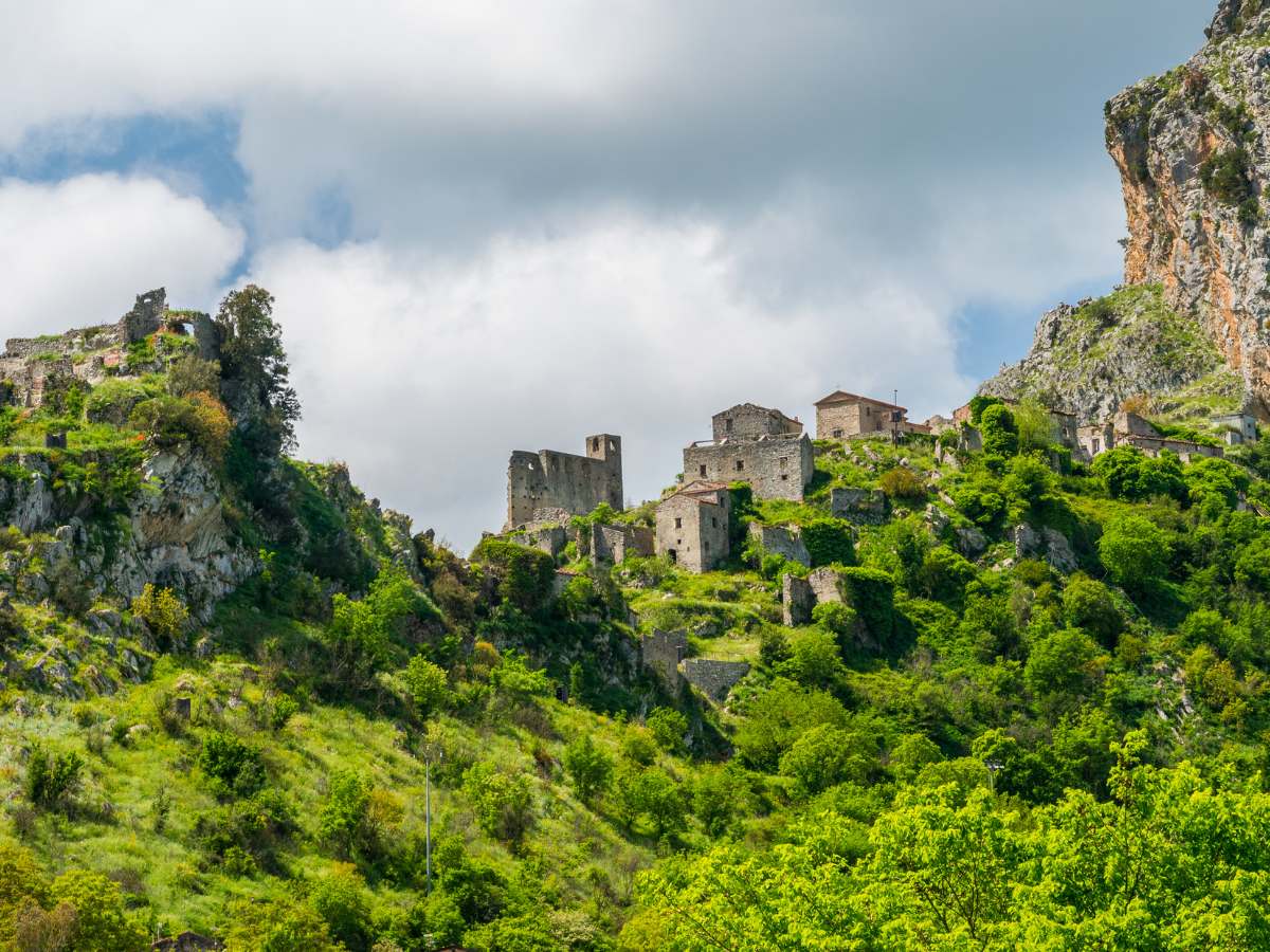 San Severino di Centola Vecchio, Cilento