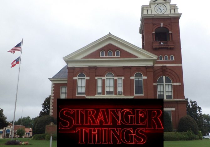 Dove è stato girato Stranger Things