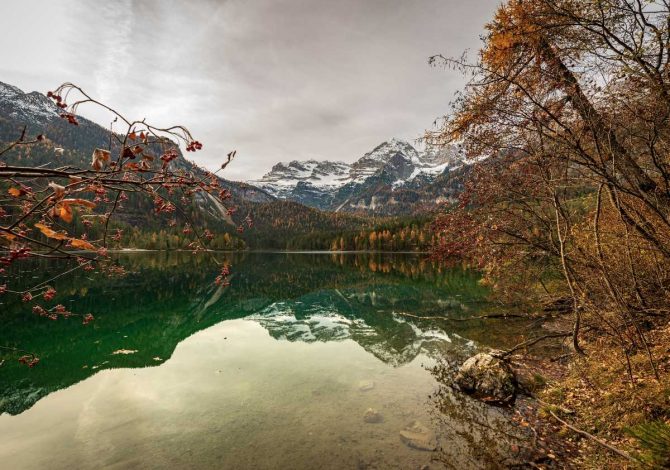 Tovel in autunno