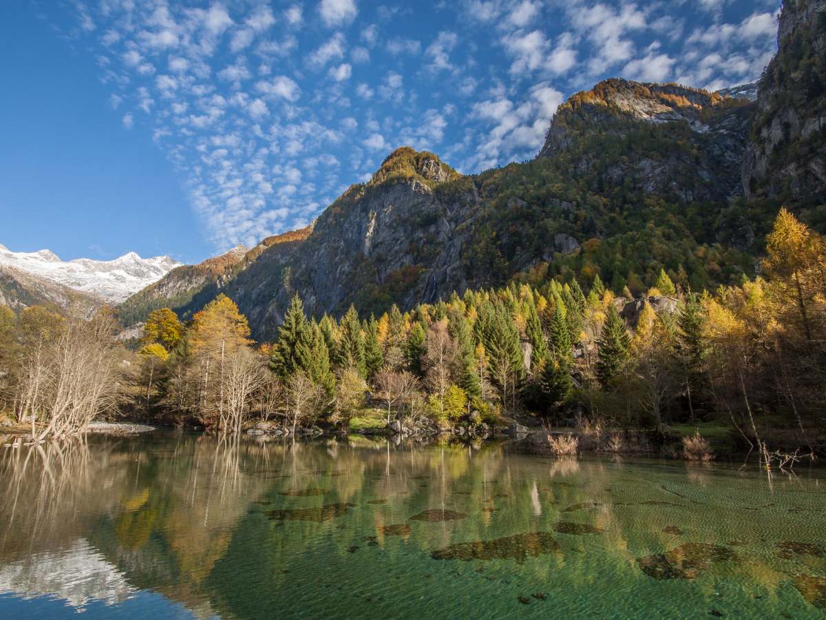 Val di Mello in autunno