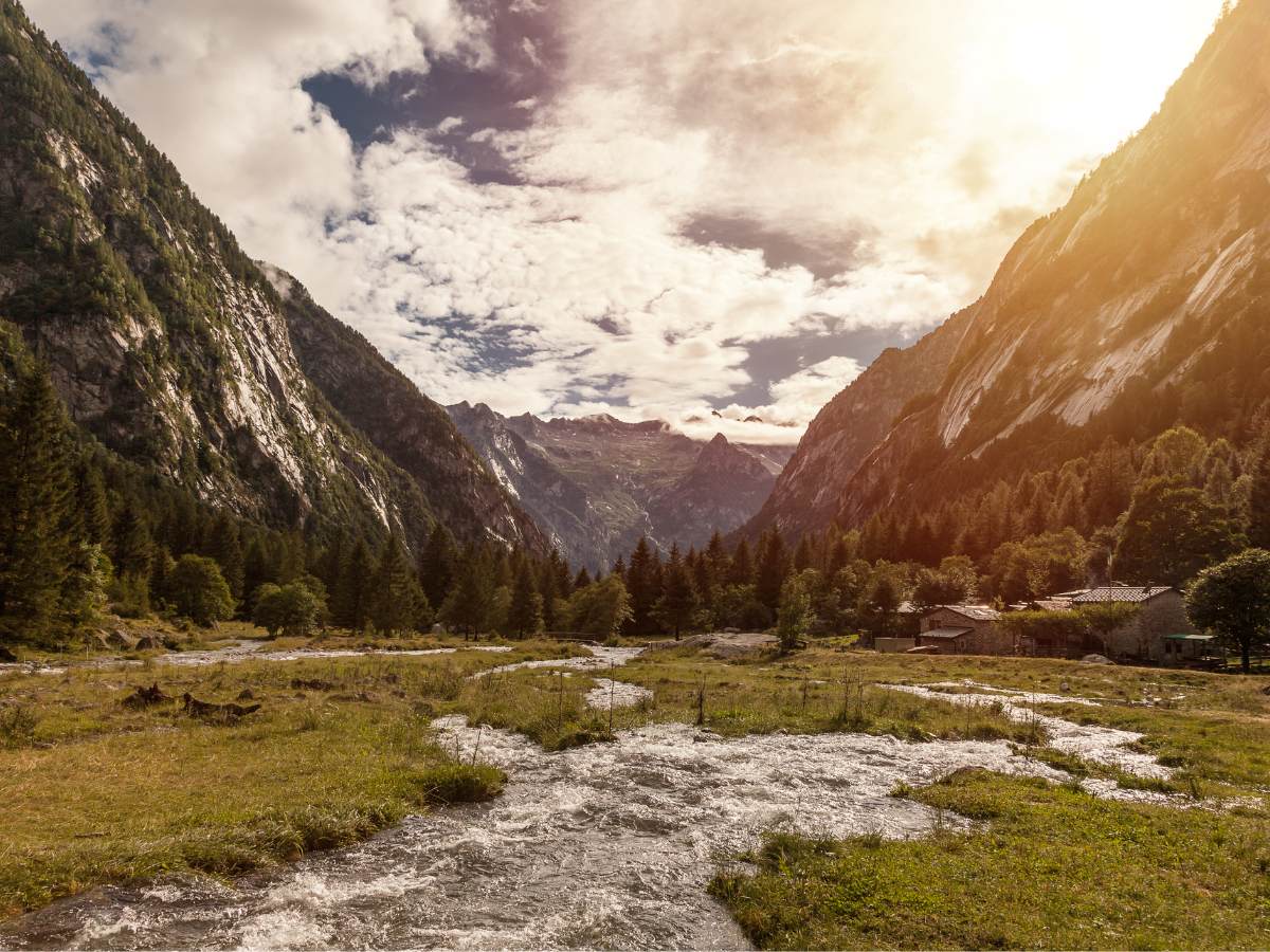 Val di Mello, Nord Italia
