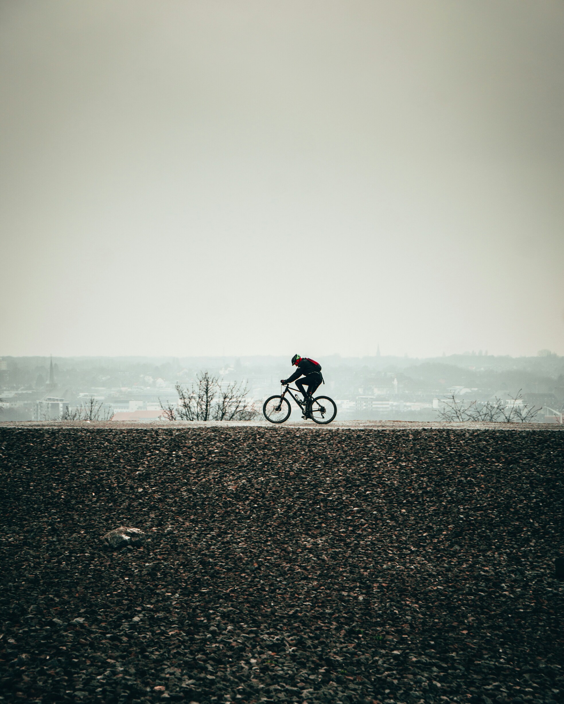 Pedalare in inverno è una vera goduria